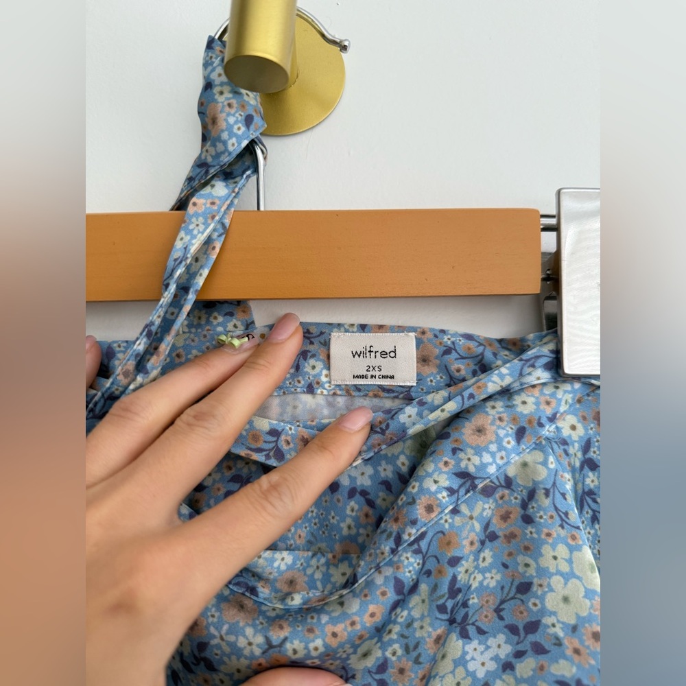 WILFRED WRAP SKIRT